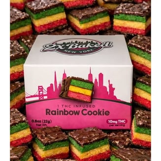 Rainbow Cookie (10mg) by 2X Baked