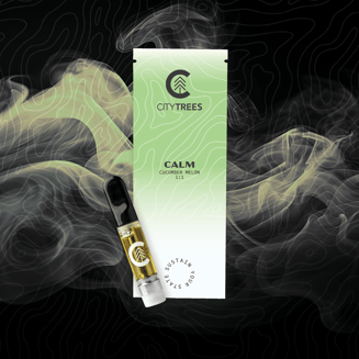 1:1 Cucumber Melon - Calm [900mg] by City Trees