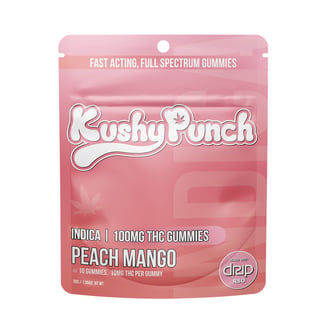 Kushy Punch — Peach Mango