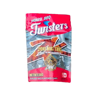Honey BBQ Twisters (200mg) by Zions Kitchen