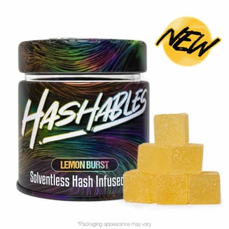 Lemon Burst Hashables [20pk] (100mg) by Hashables