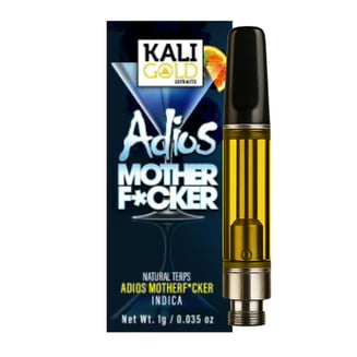 Adios Mother F*cker by Kali Gold