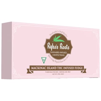 Mackinac Island Fudge (100mg) by Ryba's Roots