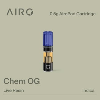 Airo Pod Chem OG 0.5g Vape (C0070000285) by Airo Brands