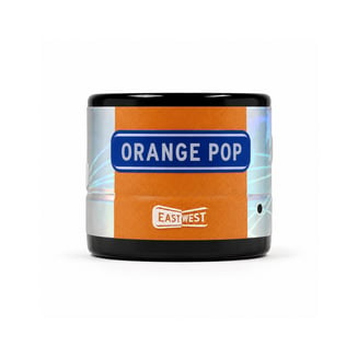 EAST WEST ORANGE POP LIVE ROSIN HYBRID