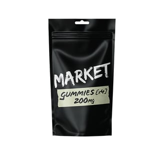Raspberry [4pk] (200mg) by Market