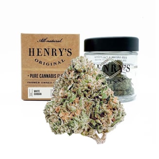Henry's Original: White Durban