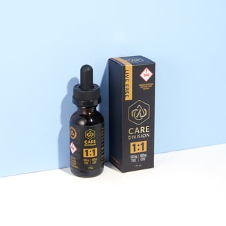 :1 [1oz] (100mg THC | 100mg CBD)