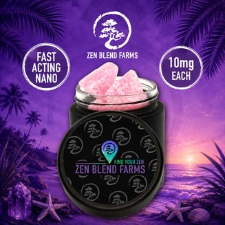 Pink Starberry [10pk] (100mg) by Zen Blend Farms