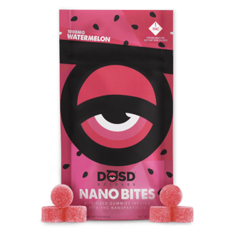 Watermelon - Hybrid [20pk] (1000mg THC) by DŌSD Edibles