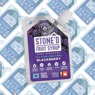 1:1:1 Blackberry (250mg) by Hapy Kitchen