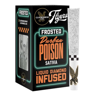 Claybourne — Durban Poison Frosted