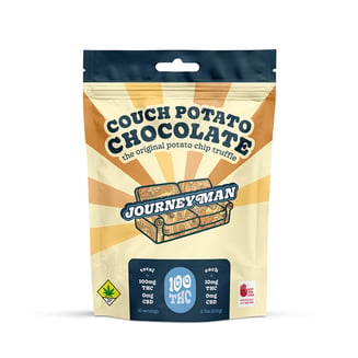 PROMO - Journeyman - Couch Potato Chocolate [10pk] (100mg) by PROMO