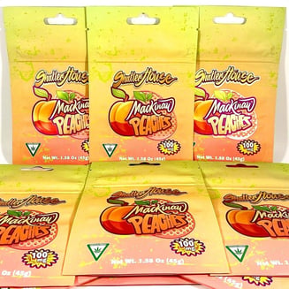 Mackinaw Peaches (100mg) by Shatter House