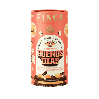 Buenos Días Mandarina Energy [10pk] (100mg THC/ 50mg THCV) by NY Finca