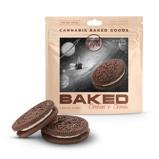 Cookies n' Cream (2pcs/50mg/100mg total) by AZ Mindryte