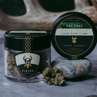 Gas Face by Viking Cannabis