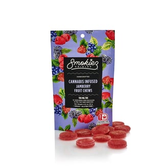 Jamberry [10pk] (100mg) by Smokiez