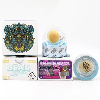 Bear Labs: Galactic Grapez