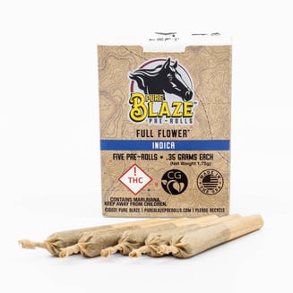 Brightberry Cookies 5pk .35g each [1.75g total] by Pure Blaze