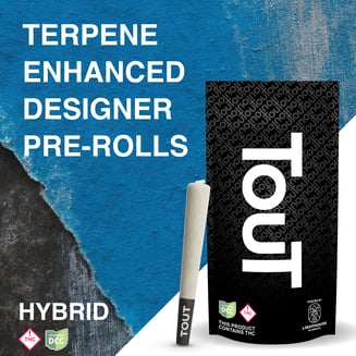 VAN//LLA Frosted Glass | Hybrid | Terpene Enhanced | 2.1g (3pk) by TouT