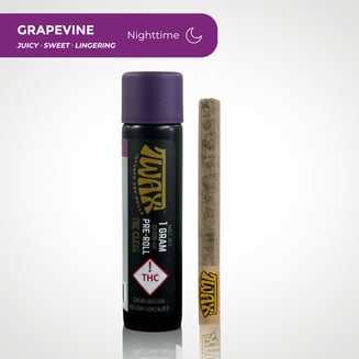 The Clear TWAX Infused Pre-roll 1g | Grapevine by CLEAR Brands