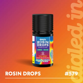 100mg - Tally Berry - Rosin Drops by Dialed In Gummies