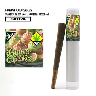 Guava Cupcakes [1g] by Phat Panda