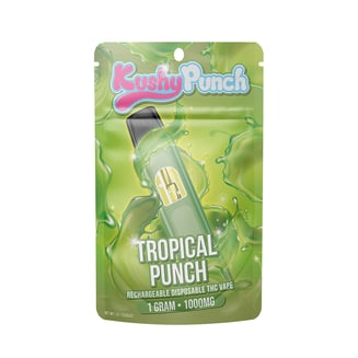 Tropical Punch [1000mg] by Kushy Punch