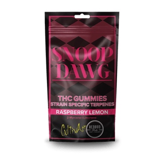 Snoop Dawg x Raspberry Lemon [20pk] (100mg) by CultivArt