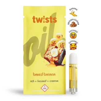 Baked Banana - Cartridge - 1000mg by Oil®
