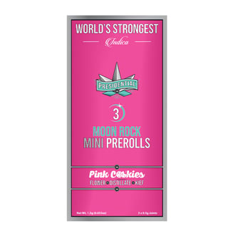 Presidential RX: Pink Cookies