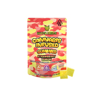 Muha Meds — Strawberry Lemon