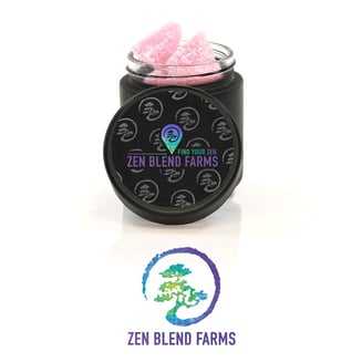 Lemon Cherry Gelato [10pk] (100mg) by Zen Blend Farms