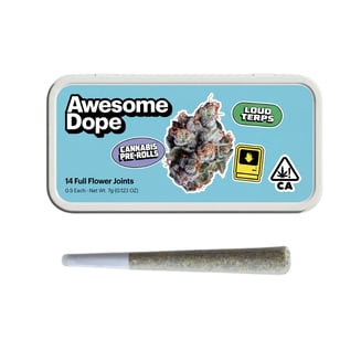 Awesome Dope — Orange Apricot Full