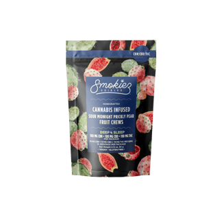 Smokiez: Sour Midnight Prickly Pear