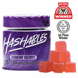 Bangin' Berry Hashables [20pk] (100mg) by Hashables