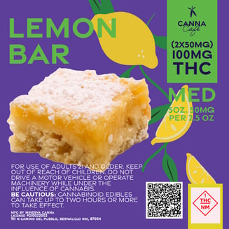 Lemon Bar (40mg) by Minerva Canna