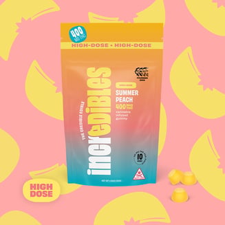 incredibles — Summer Peach High Dose