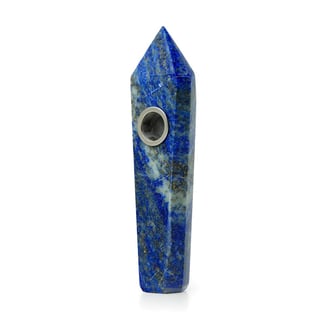 Gemstone Pipe - Lapis Lazuli