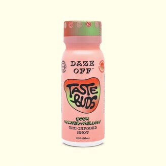 Sour Water-Mellow [2oz] (200mg CBD/100mg THC) by Daze Off