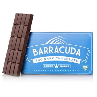 Dark Chocolate (200mg) by Detroit Edibles