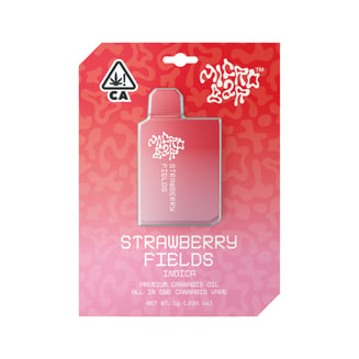 Micro Bar — Strawberry Fields