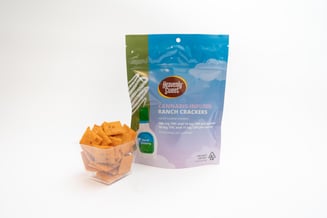 Ranch Crackers (100mg) by Heavenly Sweet