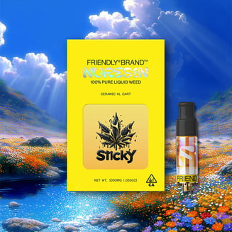 Friendly Brand — Sticky - Jack Herer