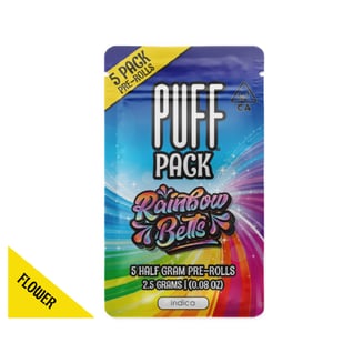 PUFF — Rainbow Belts