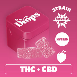 Drops: Raspberry - 2pc - Bicycle Day