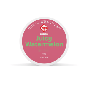 Juicy Watemelon [10pk] (1000mg) by Curio Wellness