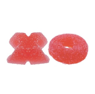 CBD Watermelon Sugar Free Vegan Chews [20pk] by X&O