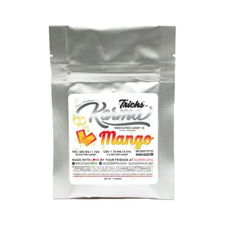 Mango - Hybrid [6pk] (250mg) by Budder Pros